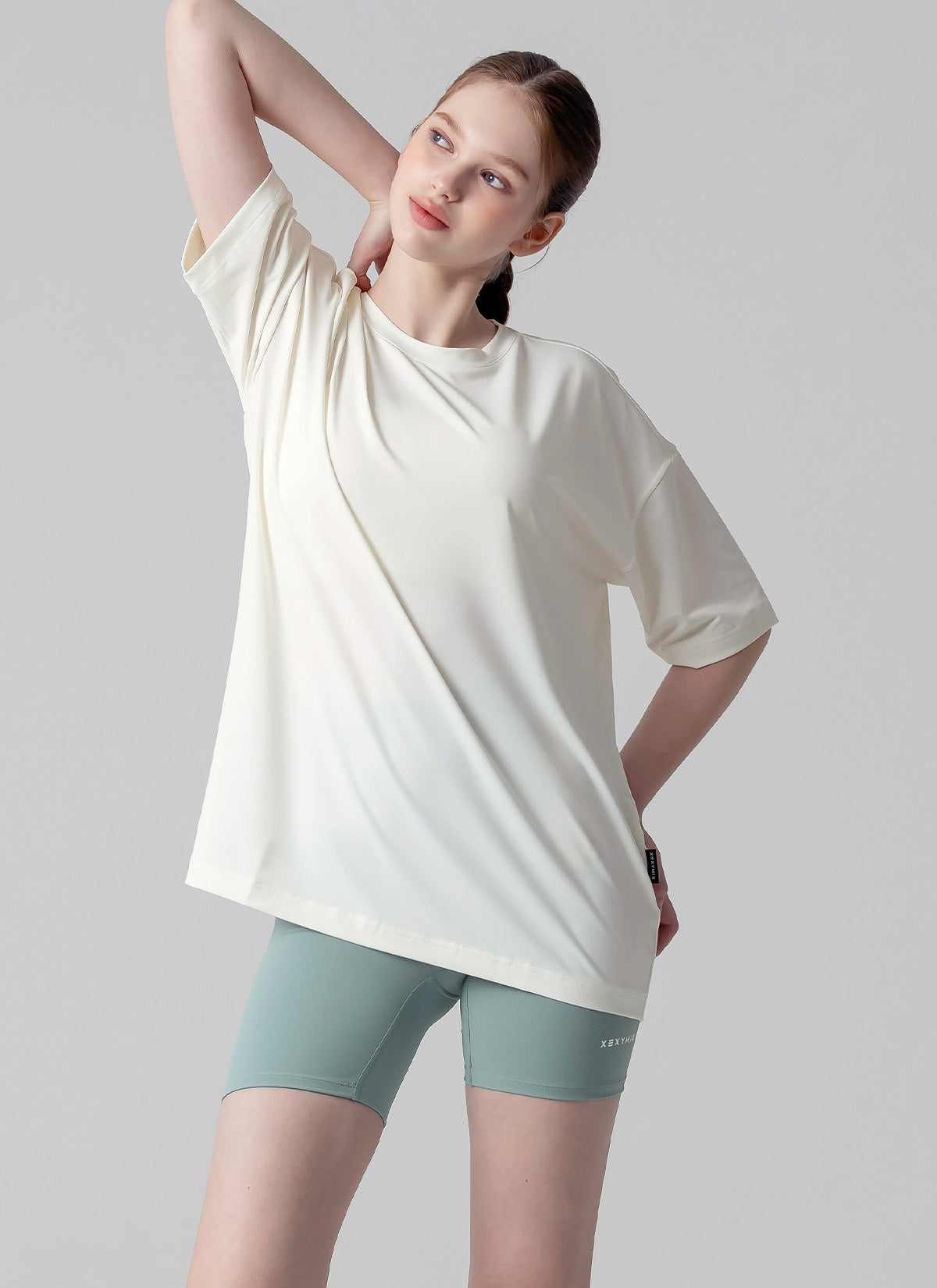 Ice Feather Oversized Fit T-shirt