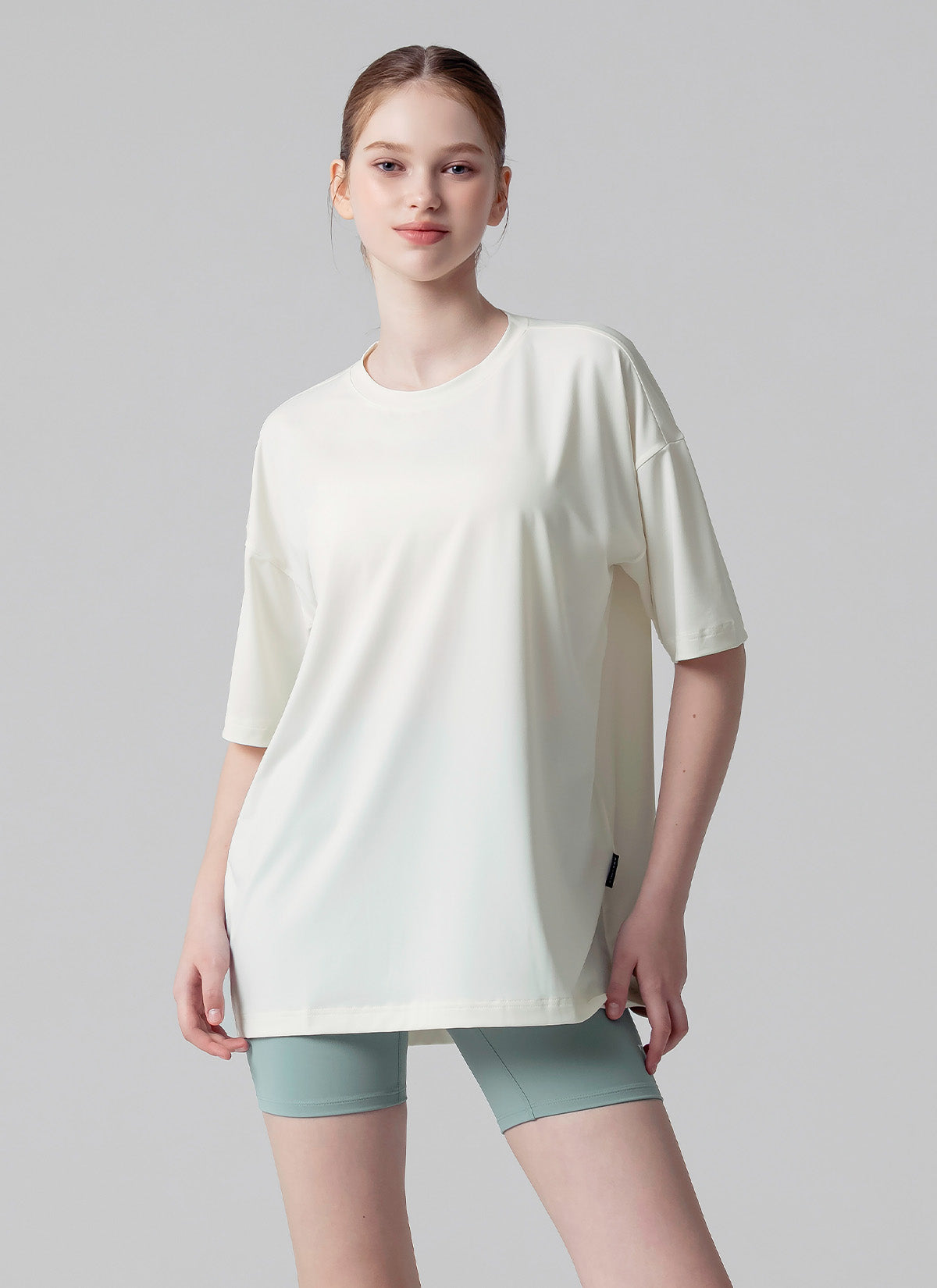 Ice Feather Oversized Fit T-shirt