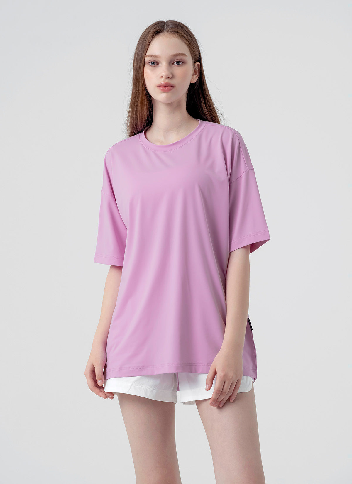 Ice Feather Oversized Fit T-shirt