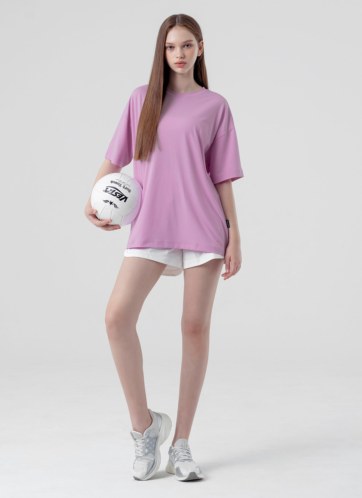 Ice Feather Oversized Fit T-shirt