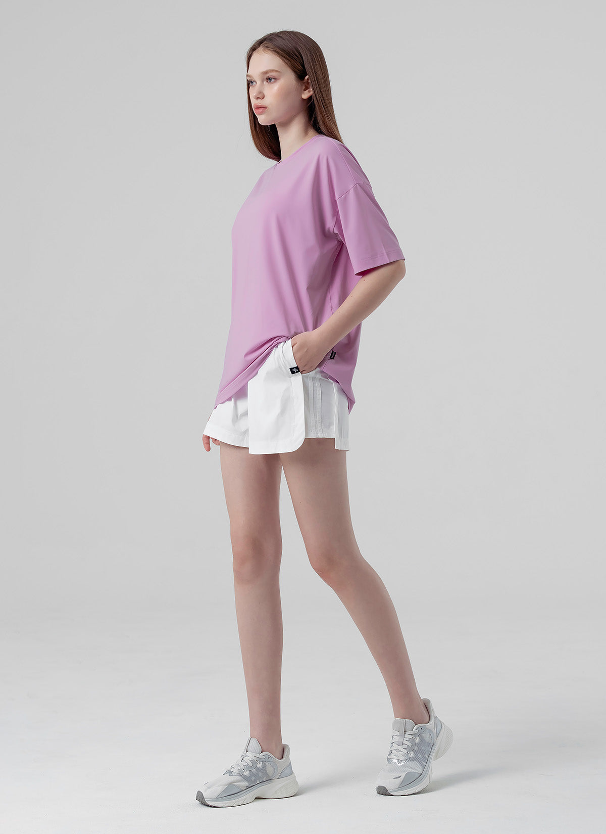 Ice Feather Oversized Fit T-shirt