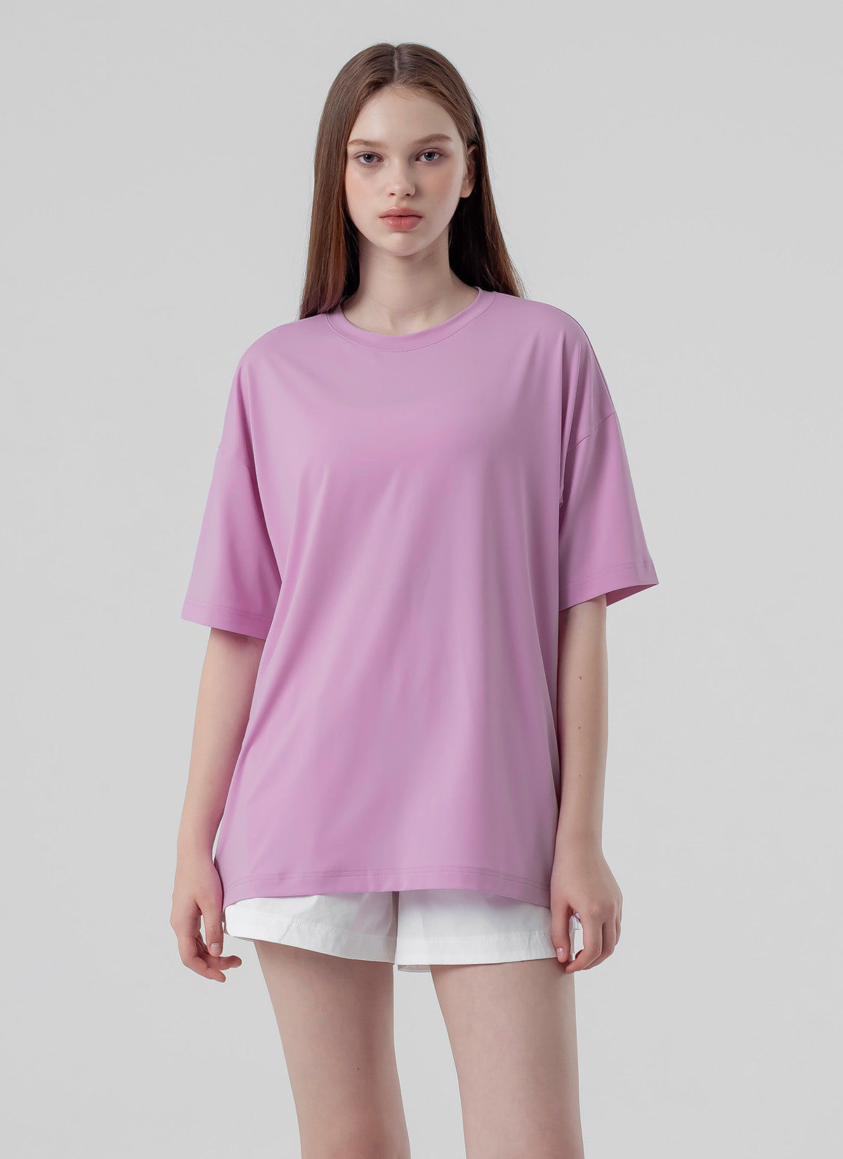 Ice Feather Oversized Fit T-shirt