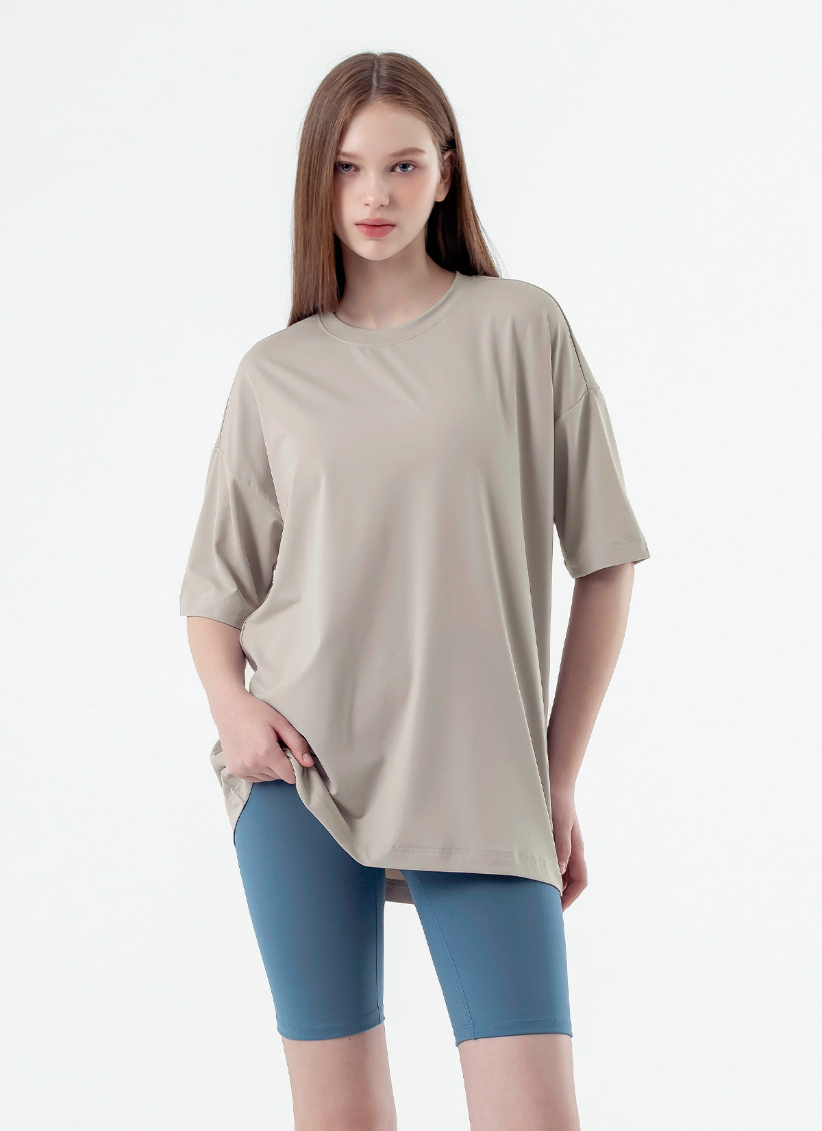 Ice Feather Oversized Fit T-shirt