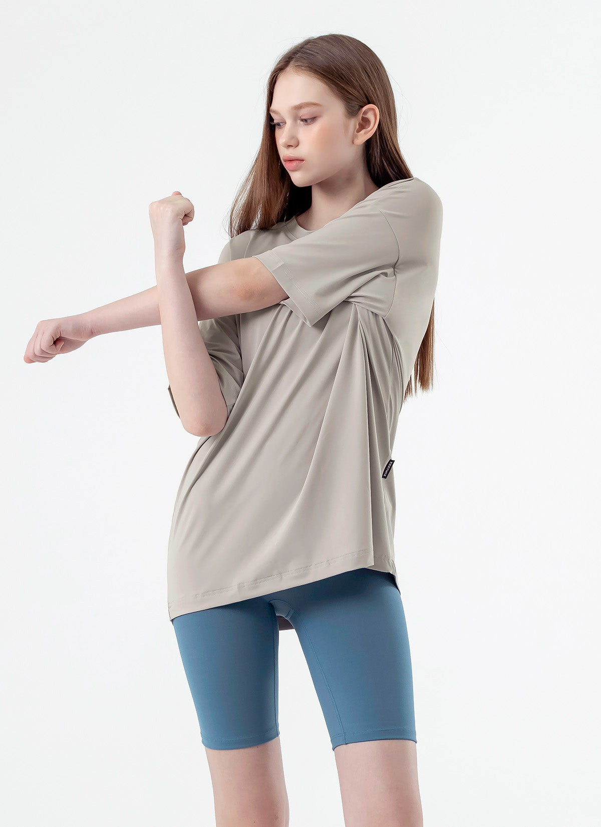 Ice Feather Oversized Fit T-shirt