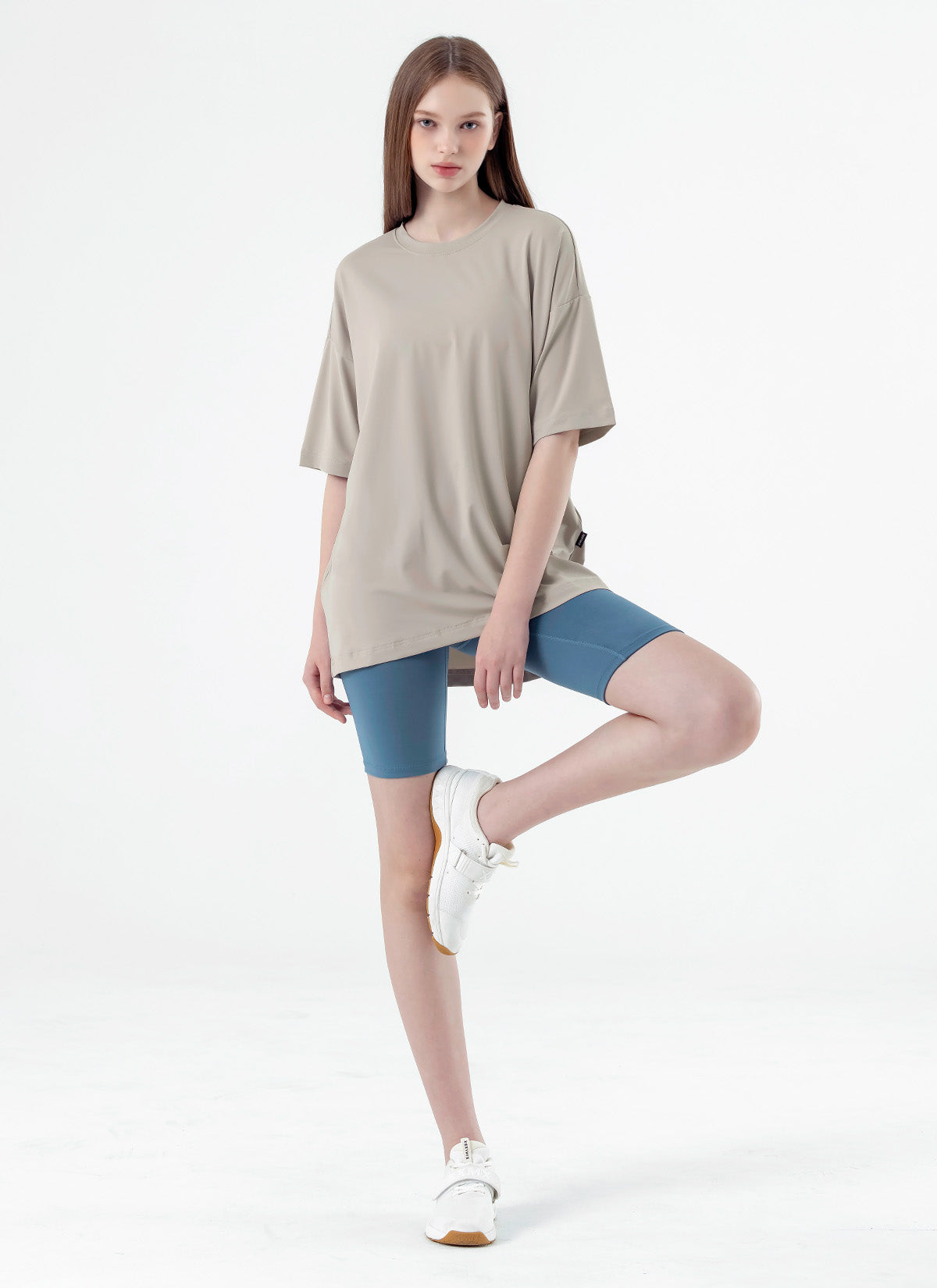 Ice Feather Oversized Fit T-shirt