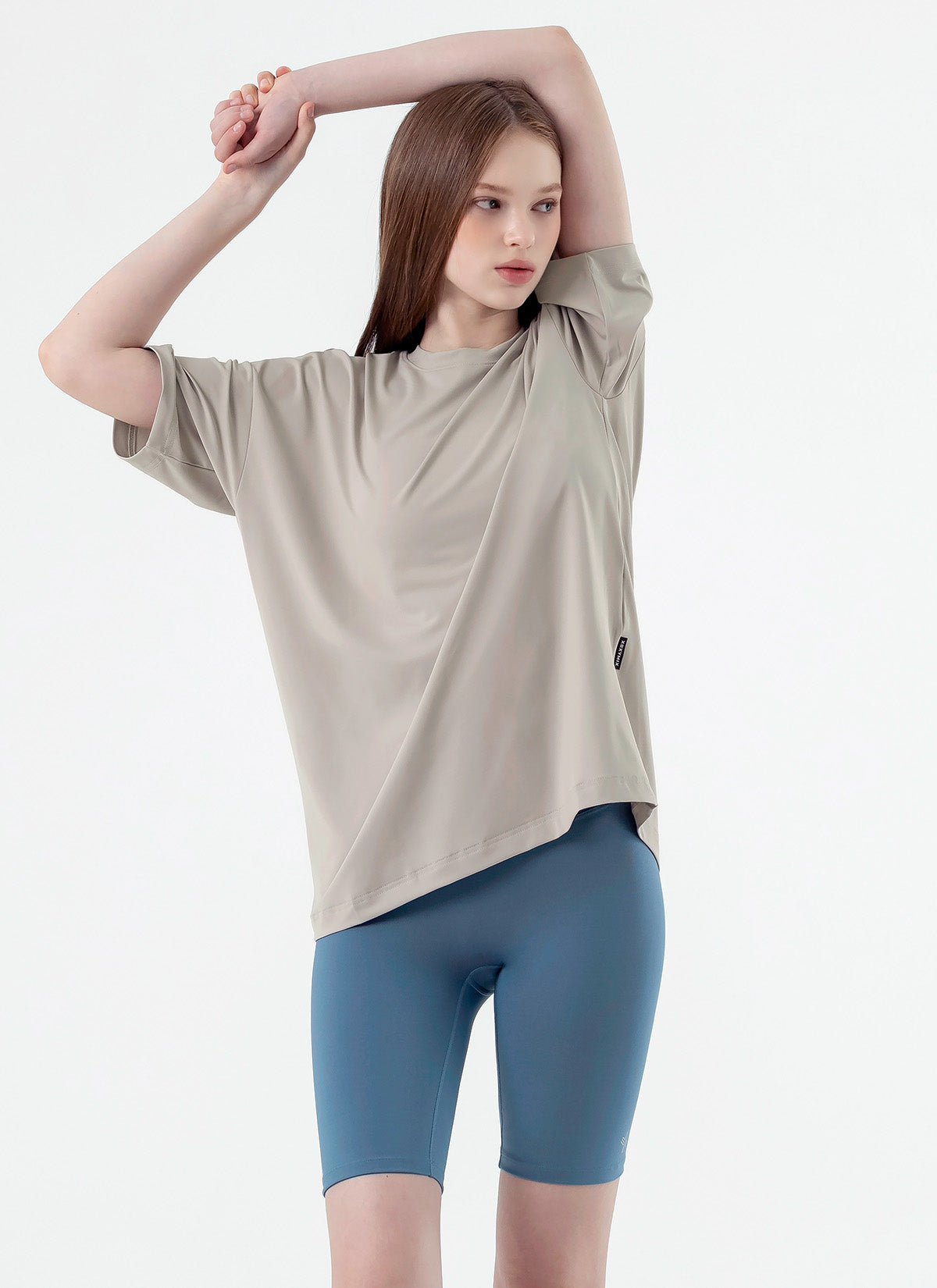 Ice Feather Oversized Fit T-shirt