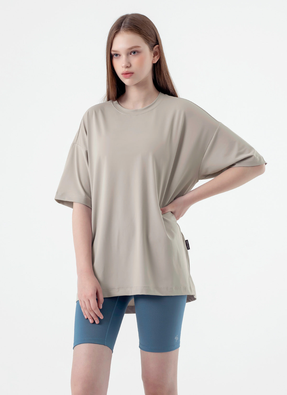 Ice Feather Oversized Fit T-shirt