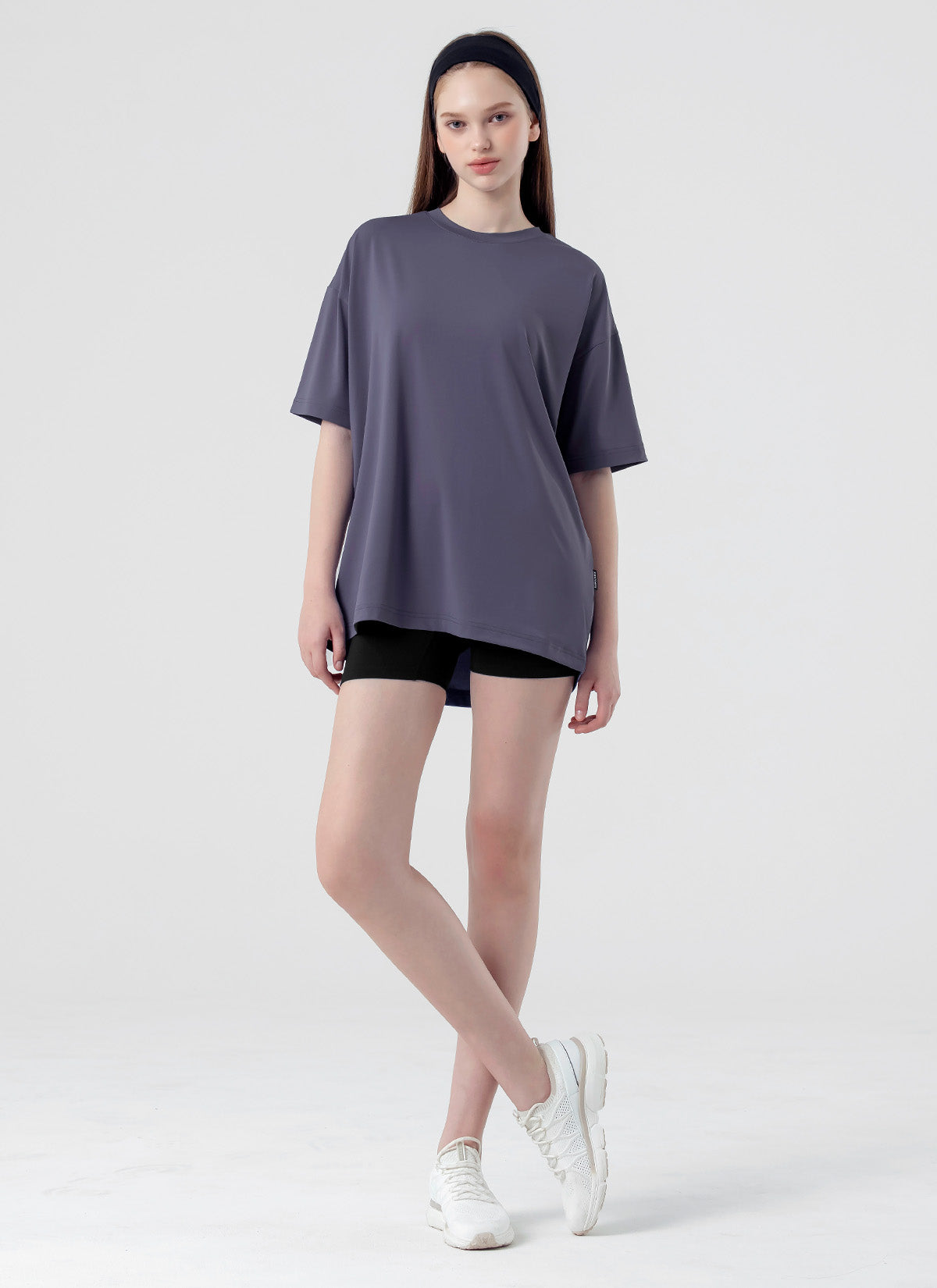 Ice Feather Oversized Fit T-shirt