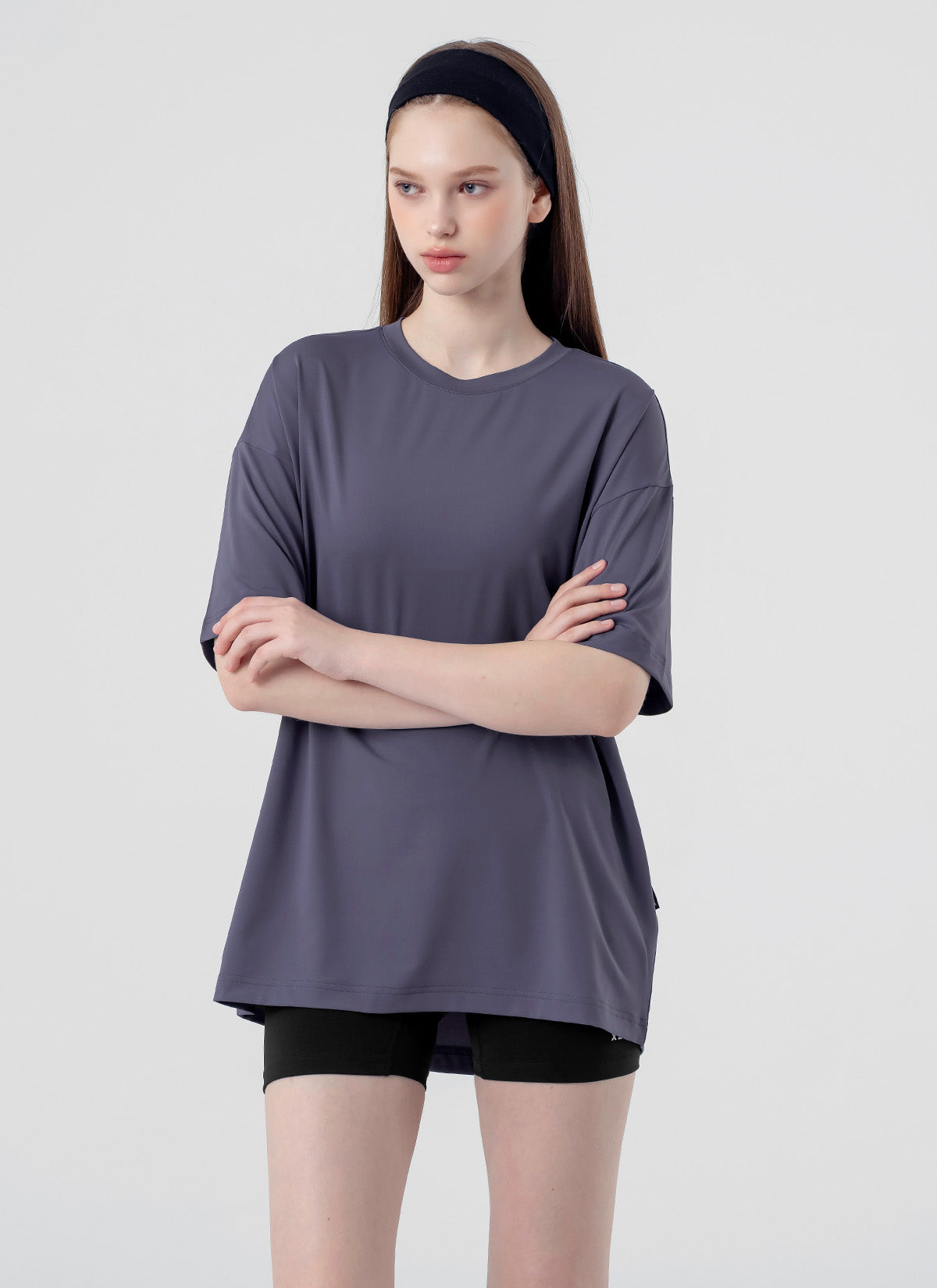 Ice Feather Oversized Fit T-shirt