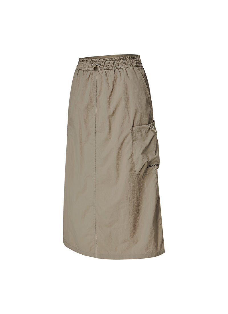 Comfort Utility Cargo Long Skirts