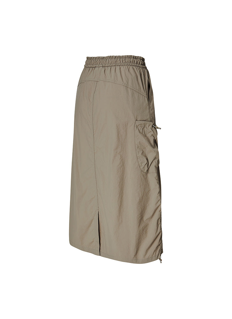 Comfort Utility Cargo Long Skirts