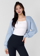 Soft Cotton Balloon Bolero