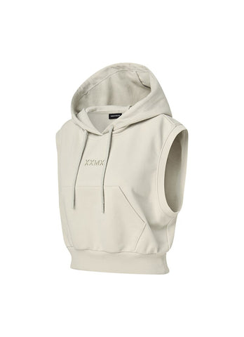 Easy Going Sleeveless Hoodie