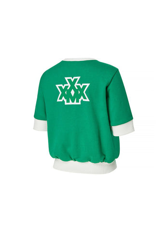 V-Neck Two Tone Cardigan