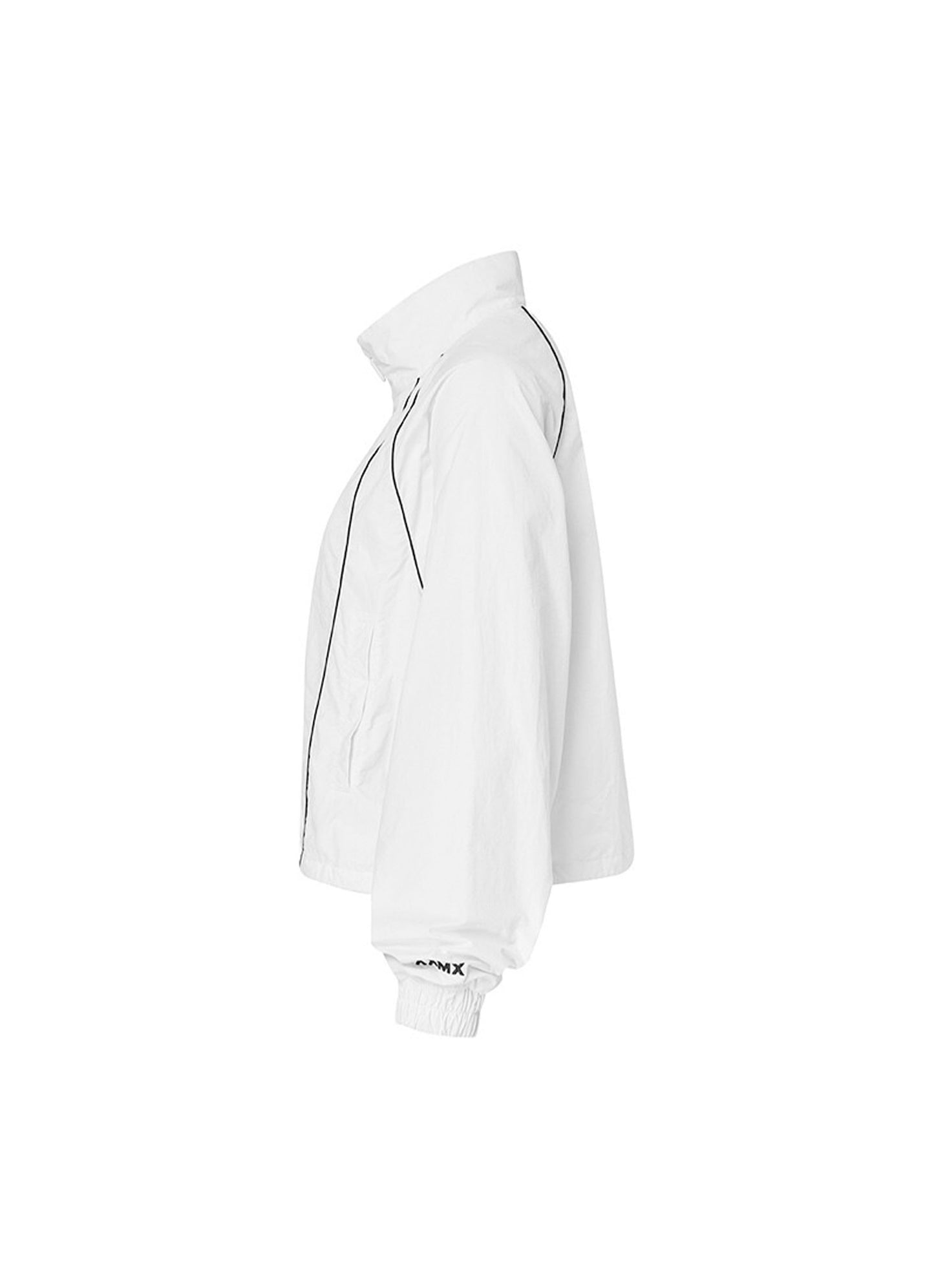 Woven Piping Windbreaker