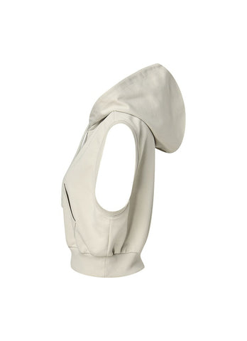 Easy Going Sleeveless Hoodie