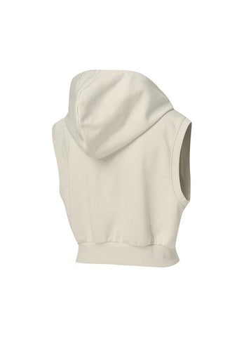 Easy Going Sleeveless Hoodie