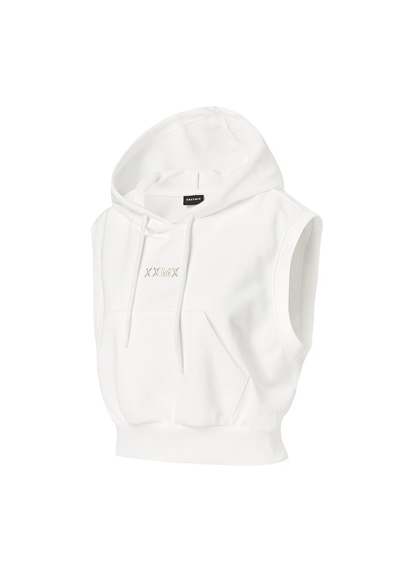 Easy Going Sleeveless Hoodie