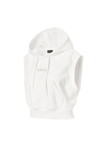 Easy Going Sleeveless Hoodie