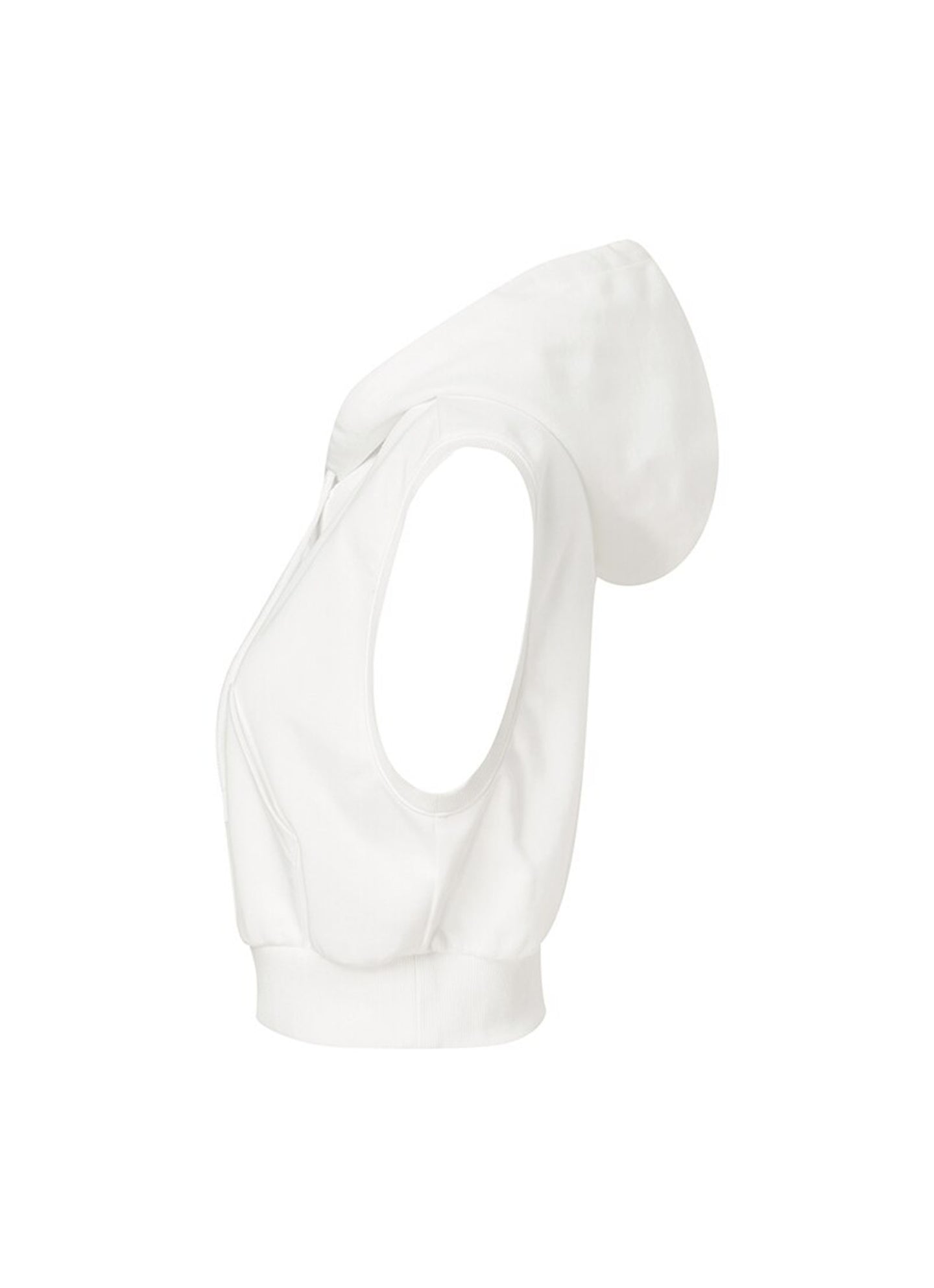 Easy Going Sleeveless Hoodie