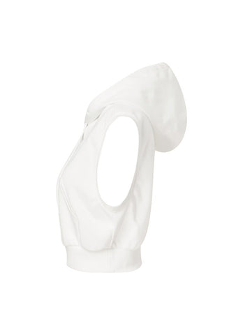 Easy Going Sleeveless Hoodie