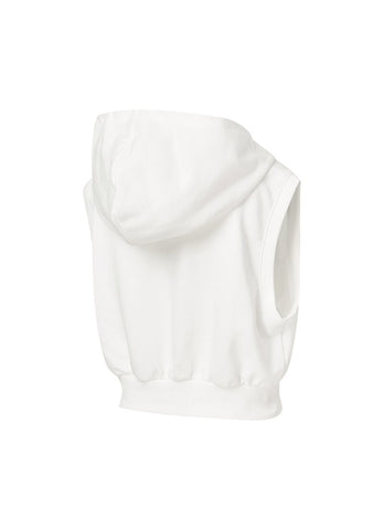 Easy Going Sleeveless Hoodie