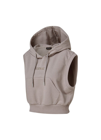 Easy Going Sleeveless Hoodie