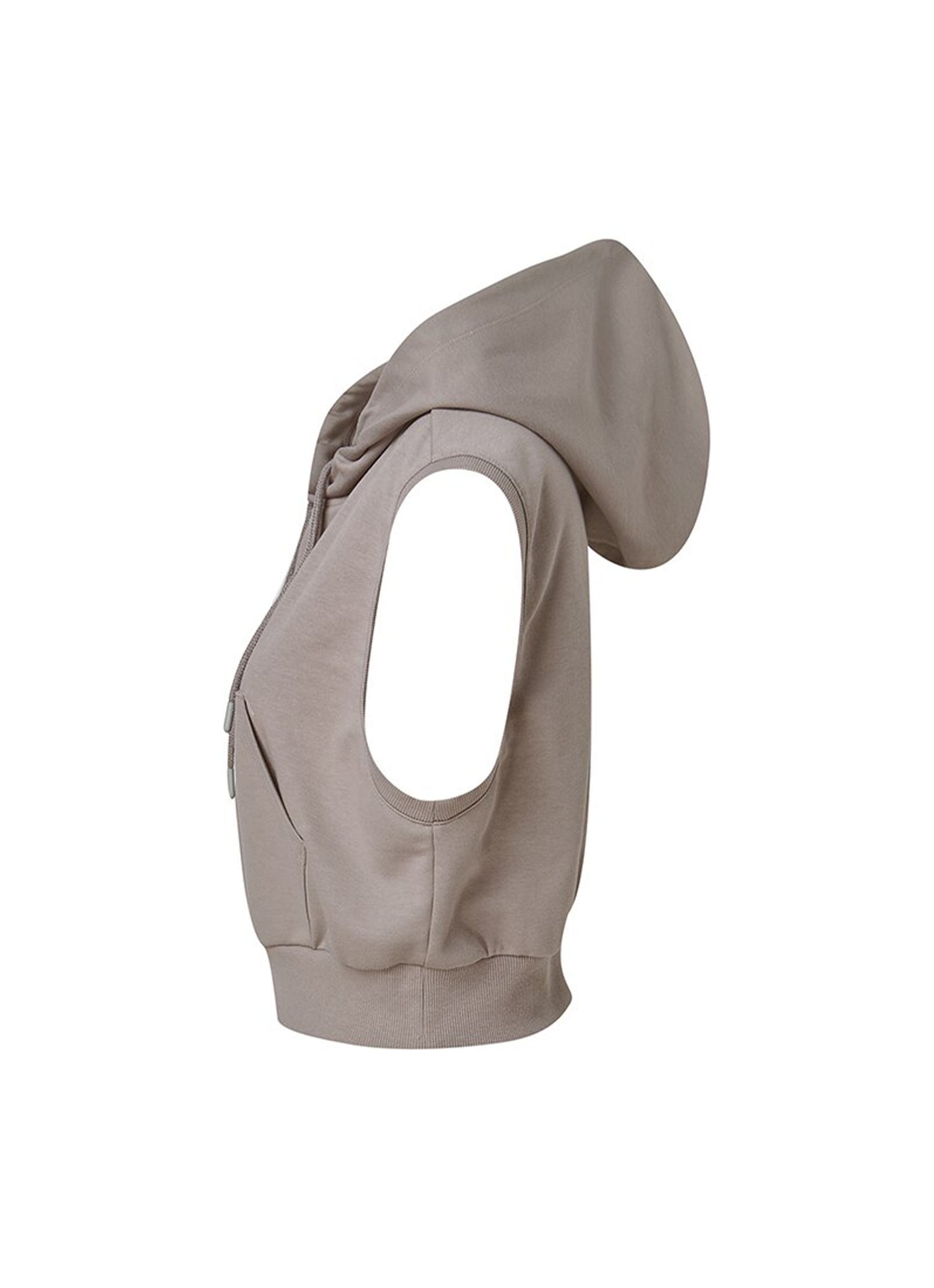 Easy Going Sleeveless Hoodie