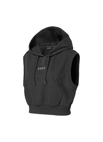 Easy Going Sleeveless Hoodie