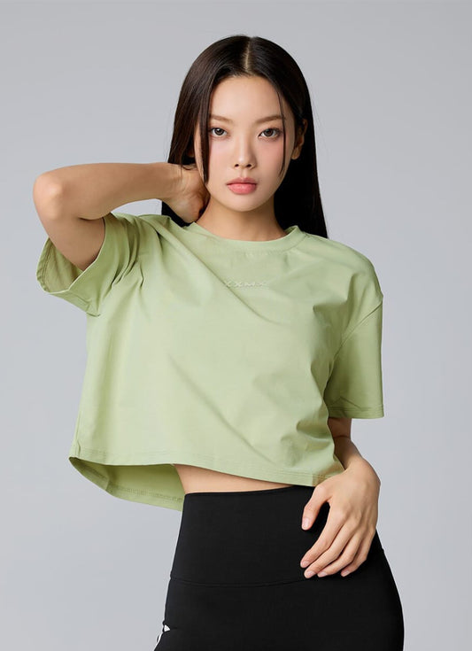 Eco Dex Crop Short Sleeve
