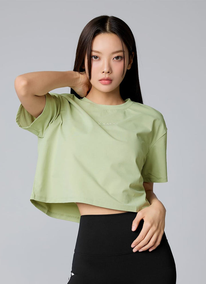 Ecodex Crop Short Sleeve