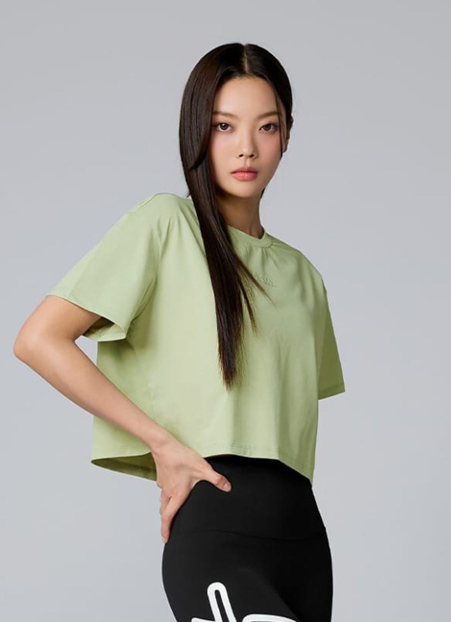 Eco Dex Crop Short Sleeve