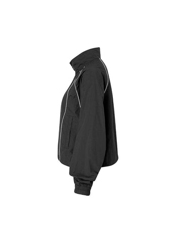 Woven Piping Windbreaker