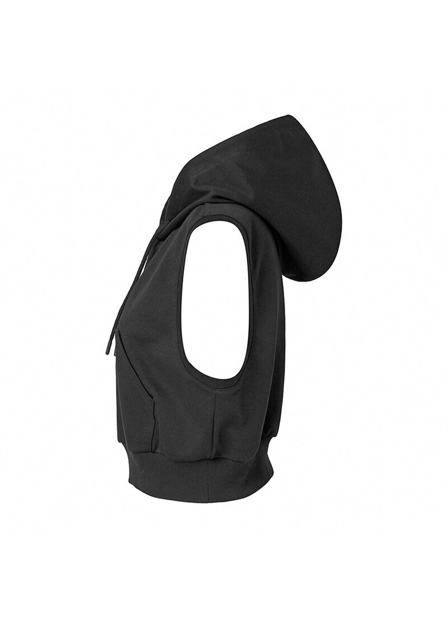 Easy Going Sleeveless Hoodie