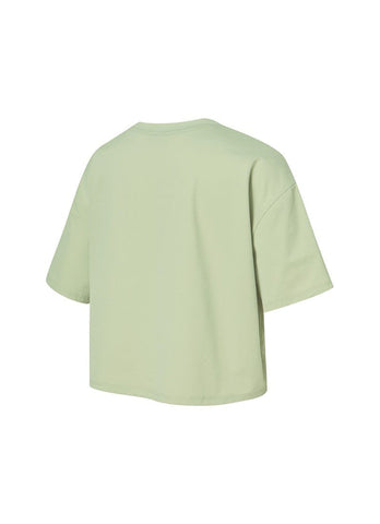 Eco Dex Crop Short Sleeve