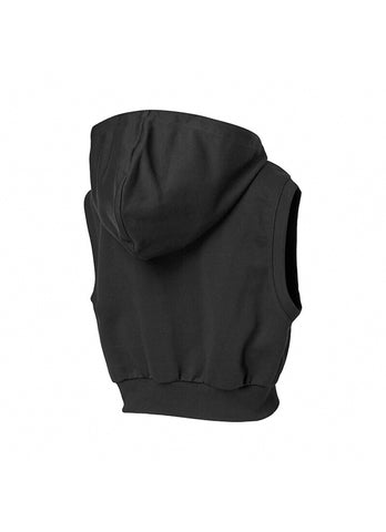 Easy Going Sleeveless Hoodie