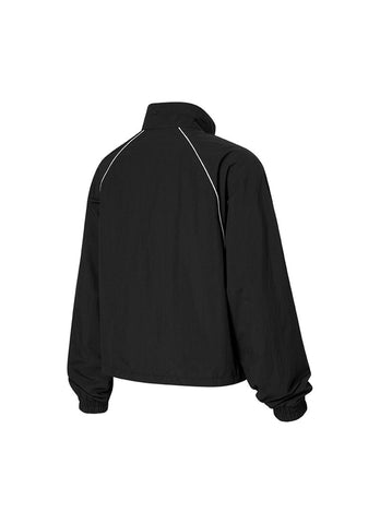 Woven Piping Windbreaker
