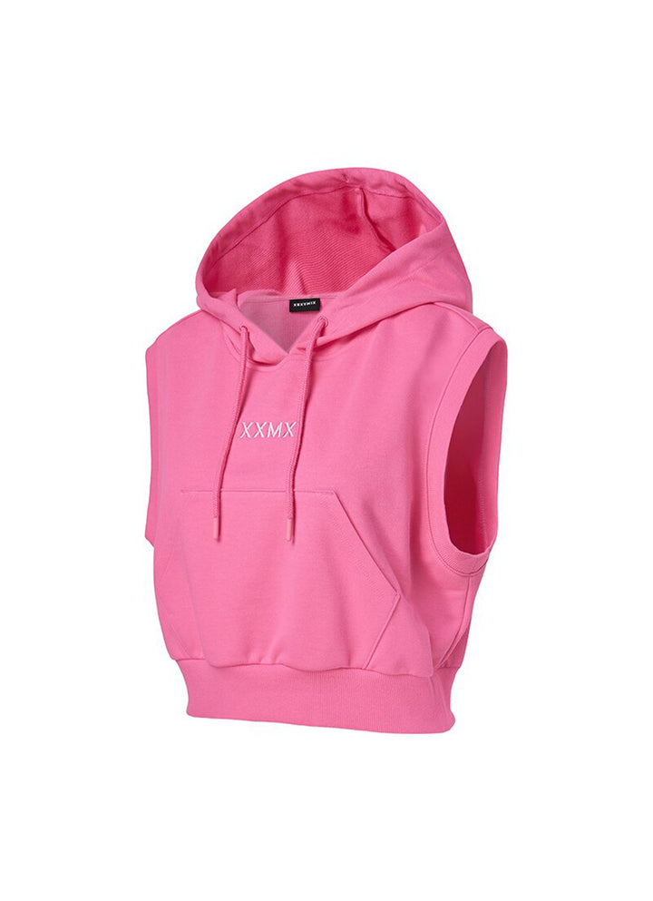 Easy Going Sleeveless Hoodie