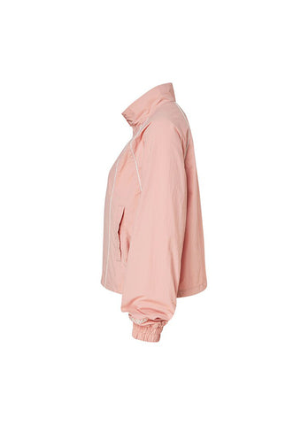 Woven Piping Windbreaker