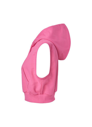 Easy Going Sleeveless Hoodie