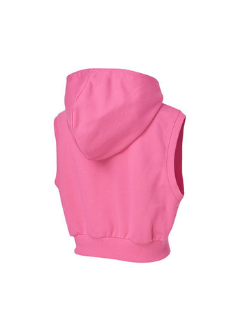 Easy Going Sleeveless Hoodie