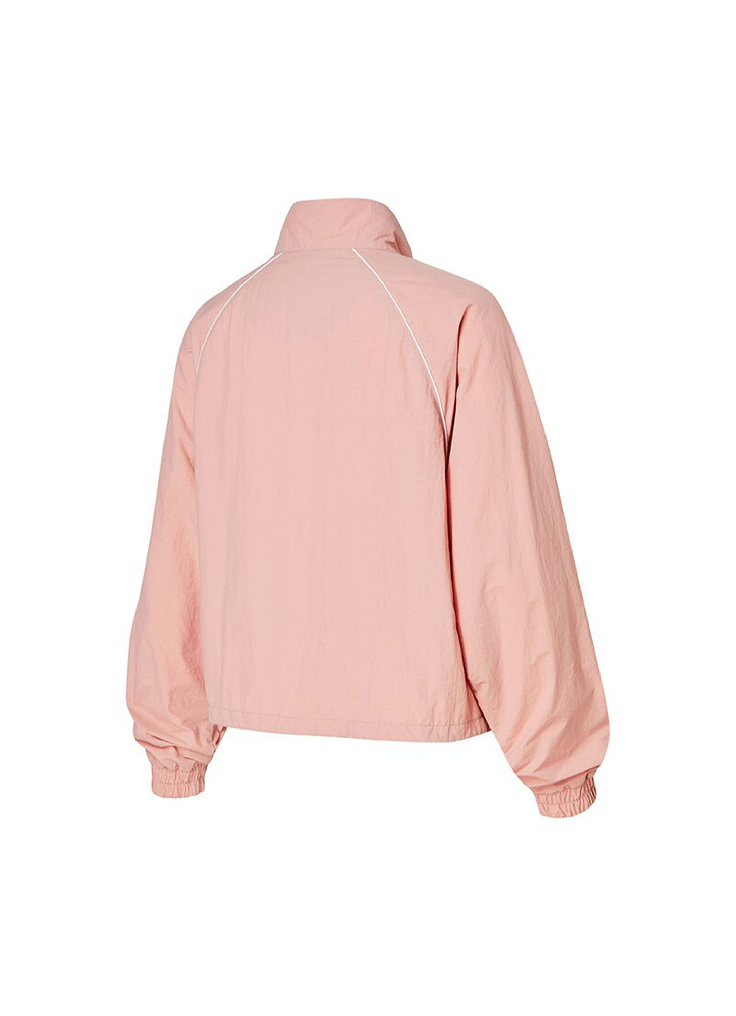 Woven Piping Windbreaker