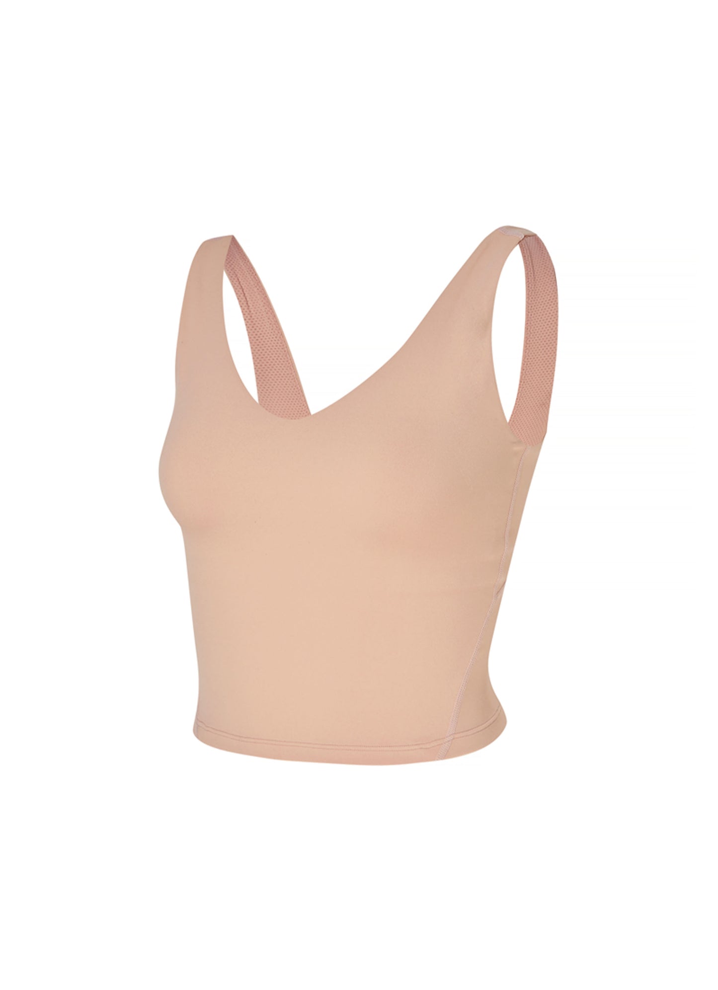 Black Label Signature V-neck Crop Top