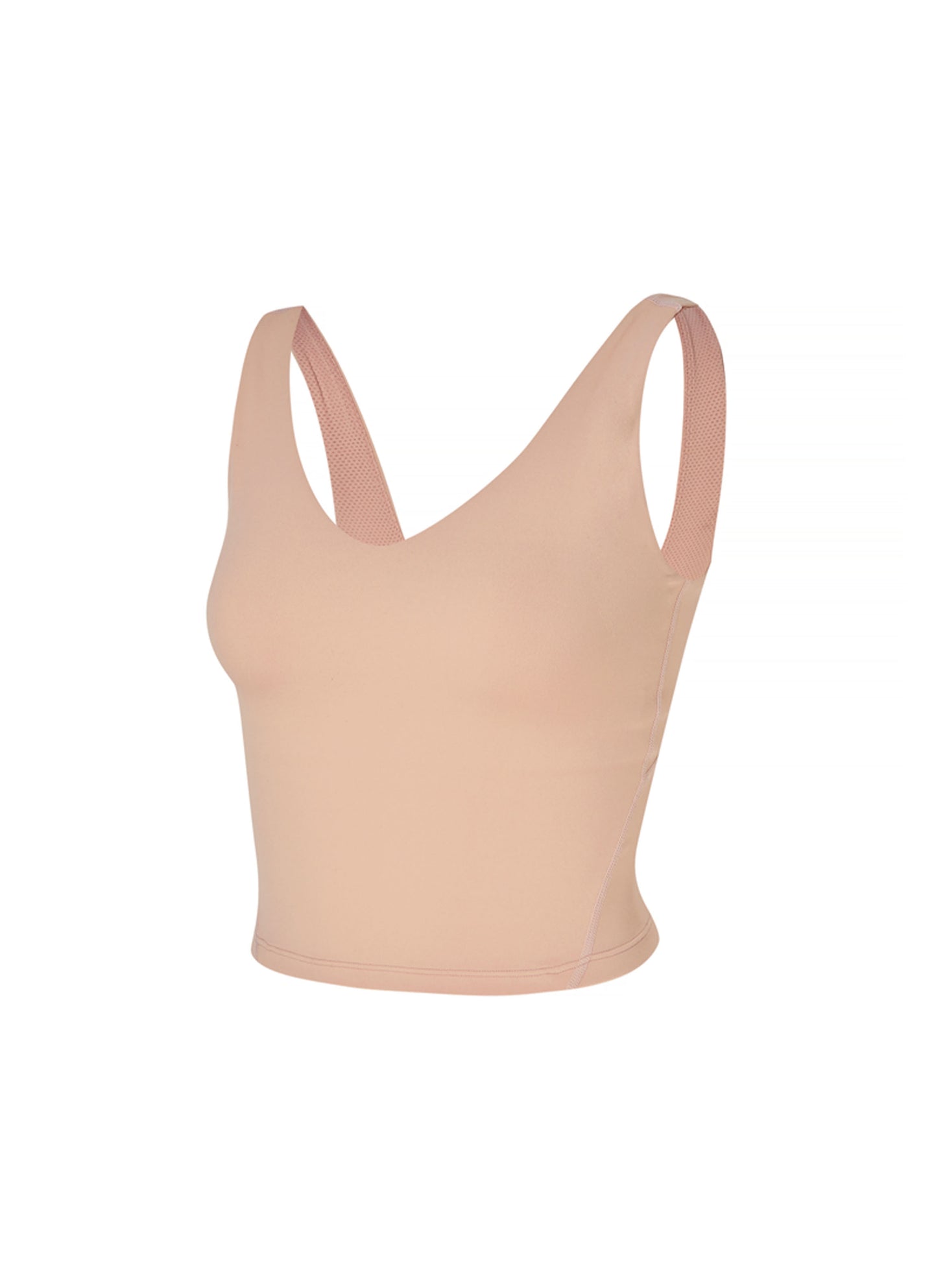 Black Label Signature V-neck Crop Top