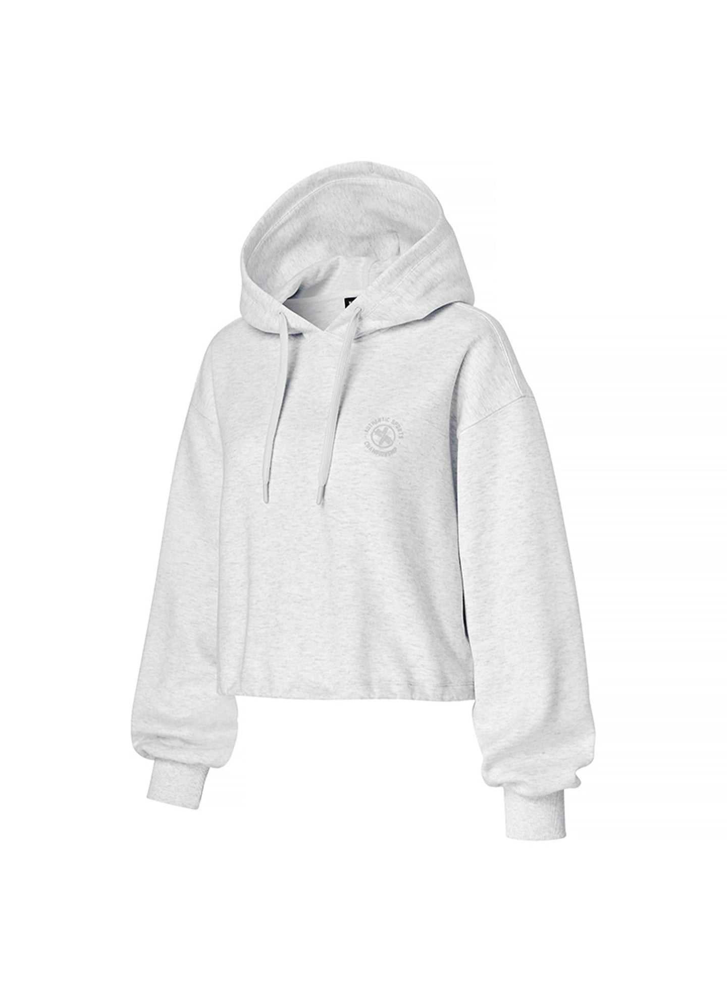 Soft Cushion String Crop Hood