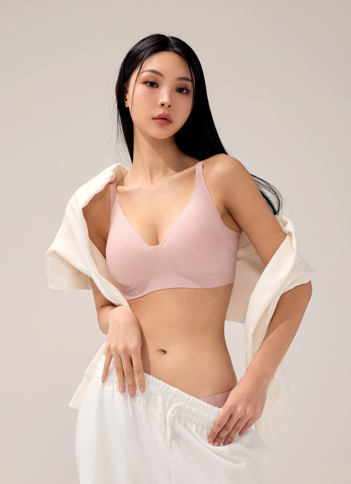 Mellow Day Hook-Closure Type Bra