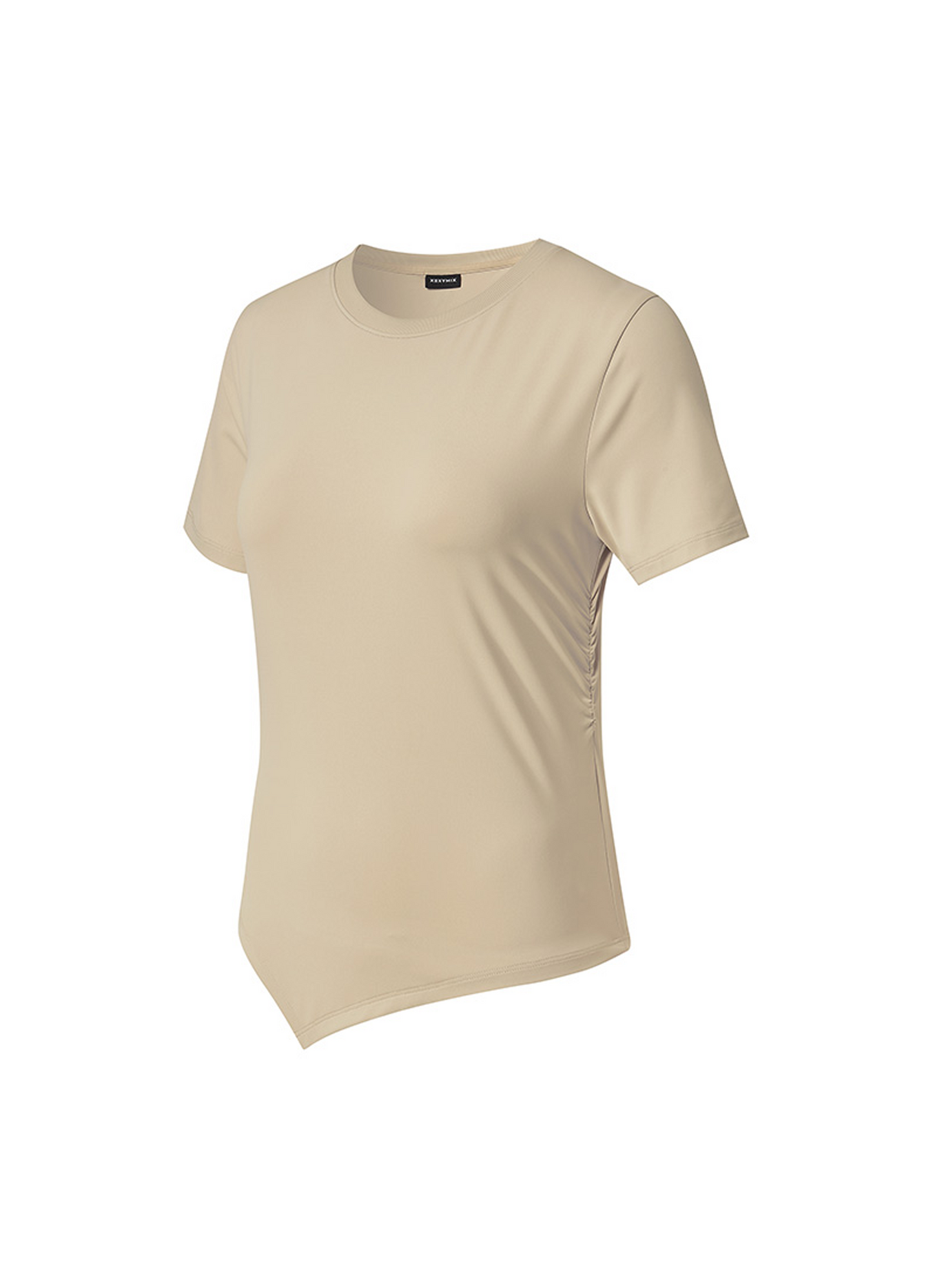 Ice Feather Light 2.0 Unbalanced Shirring Short Sleeve