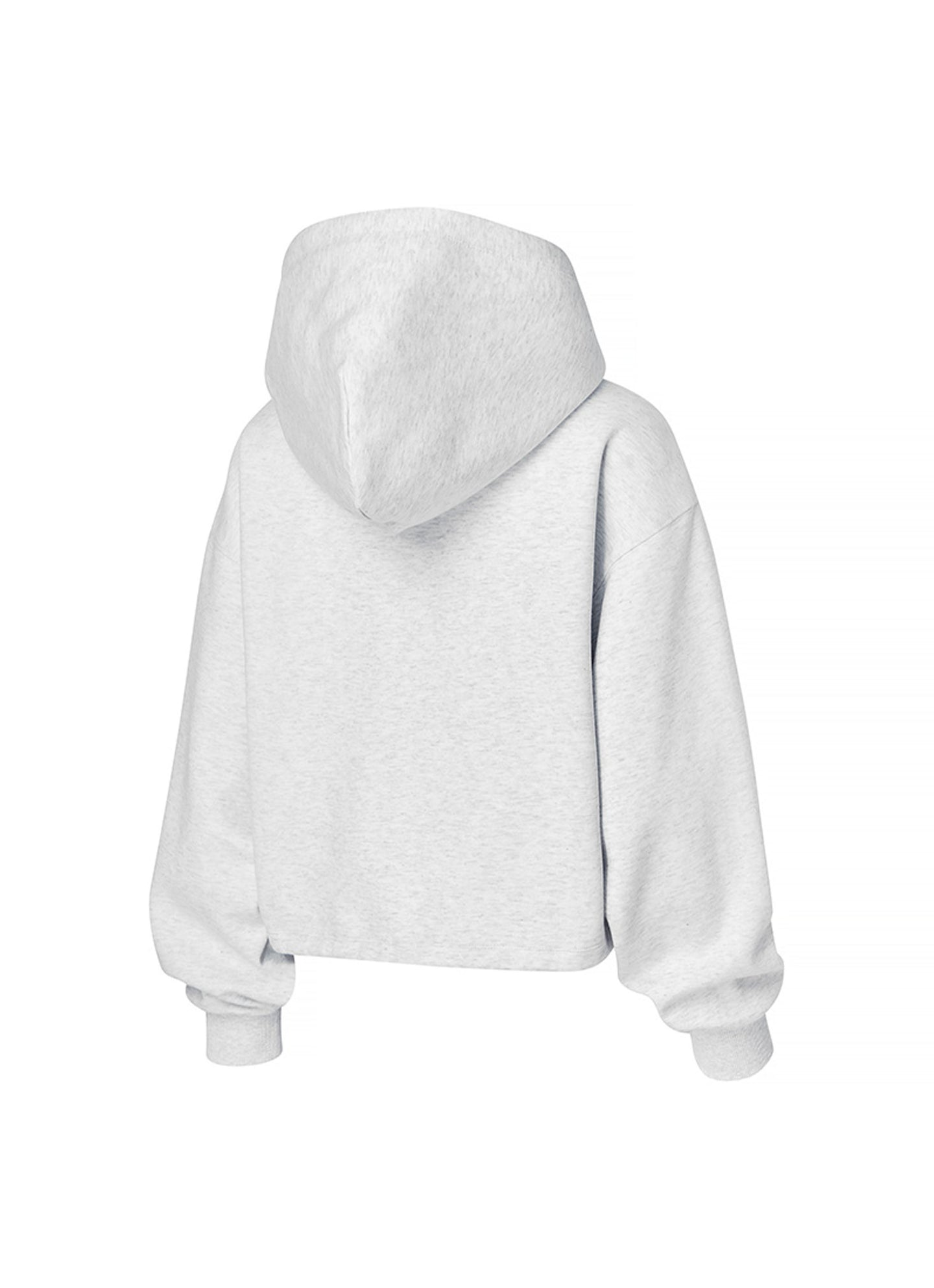 Soft Cushion String Crop Hood
