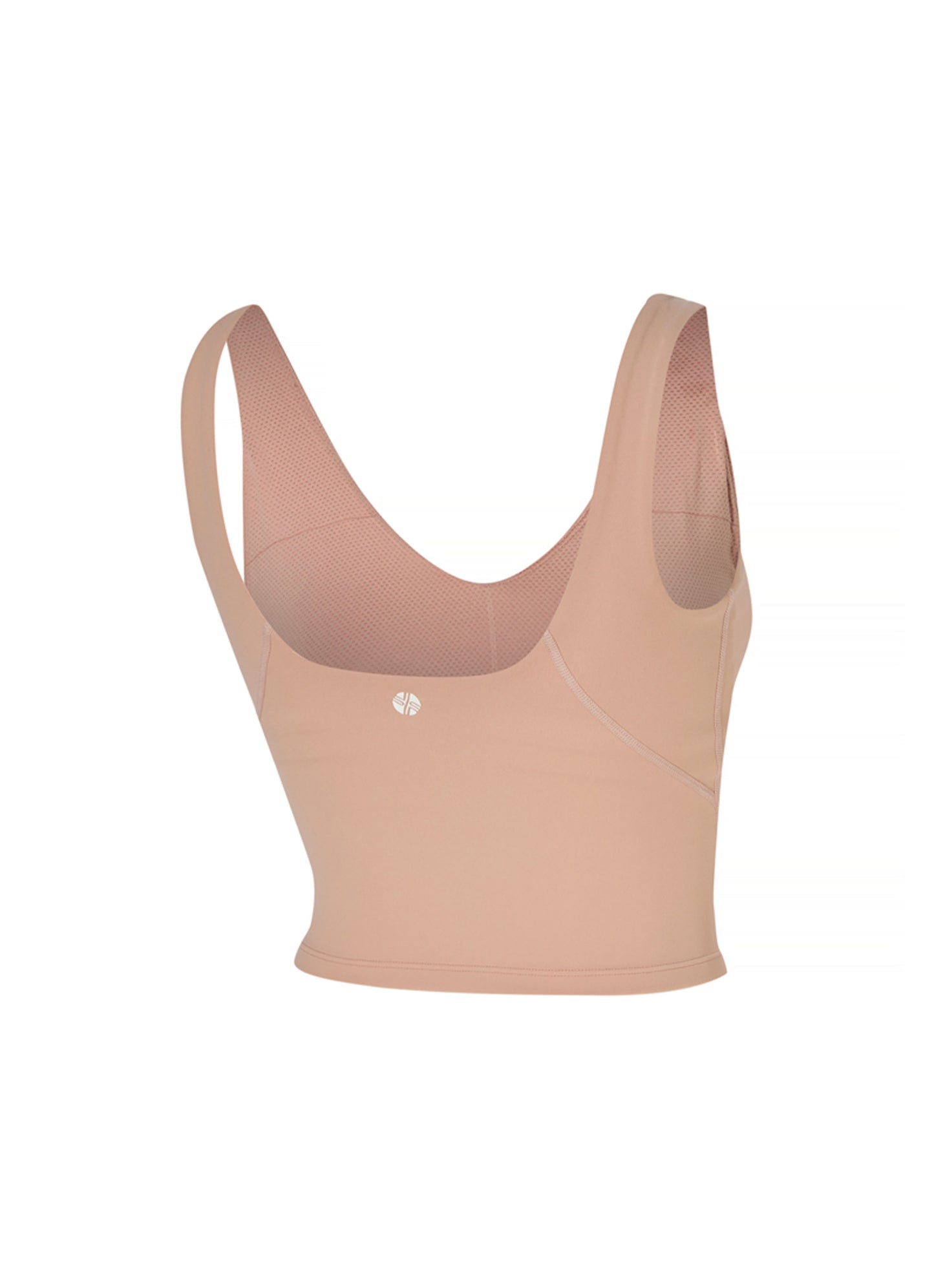 Black Label Signature V-neck Crop Top