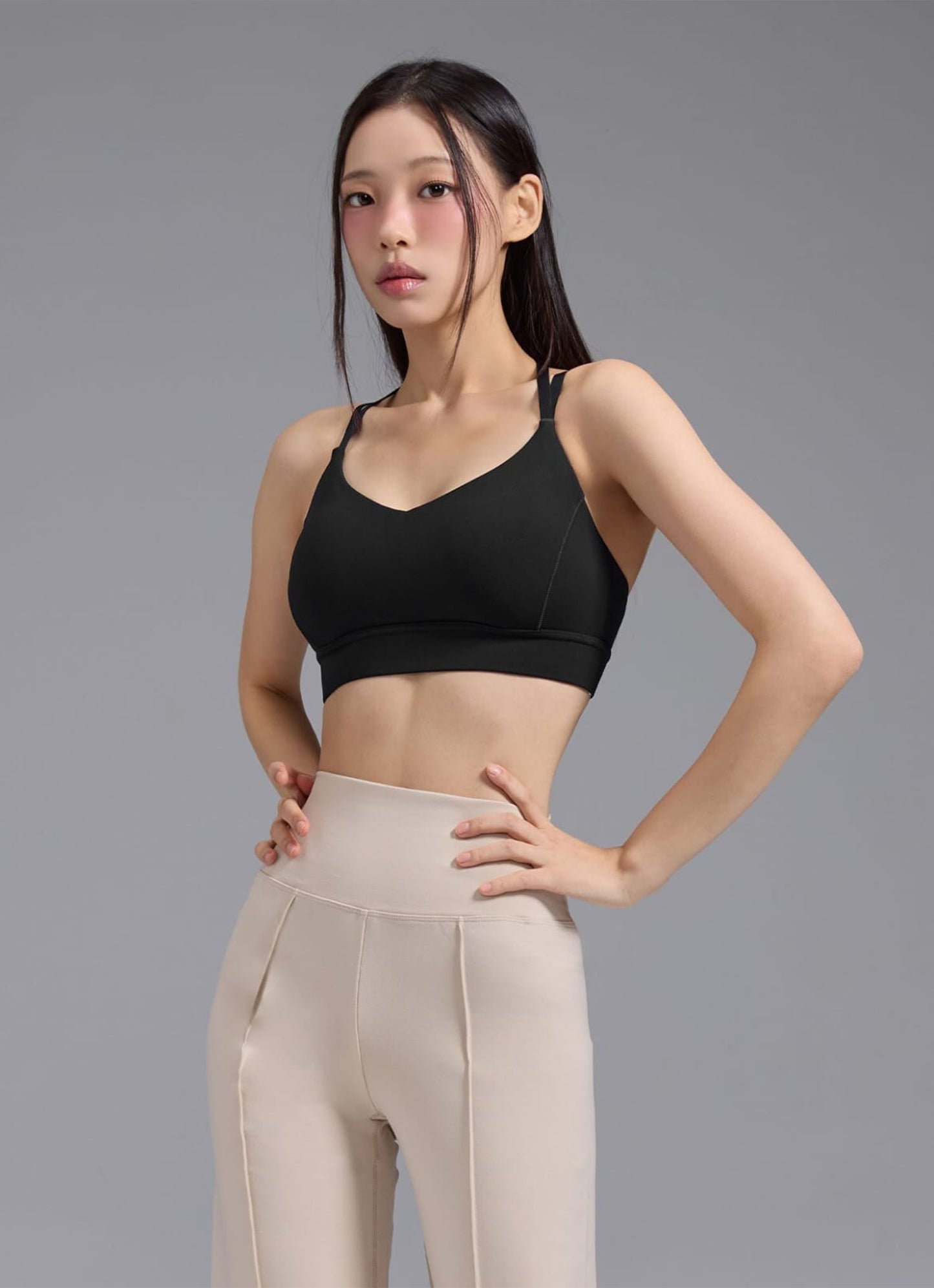 Black Label Signature 360N Two-Way Strap Sports Bra